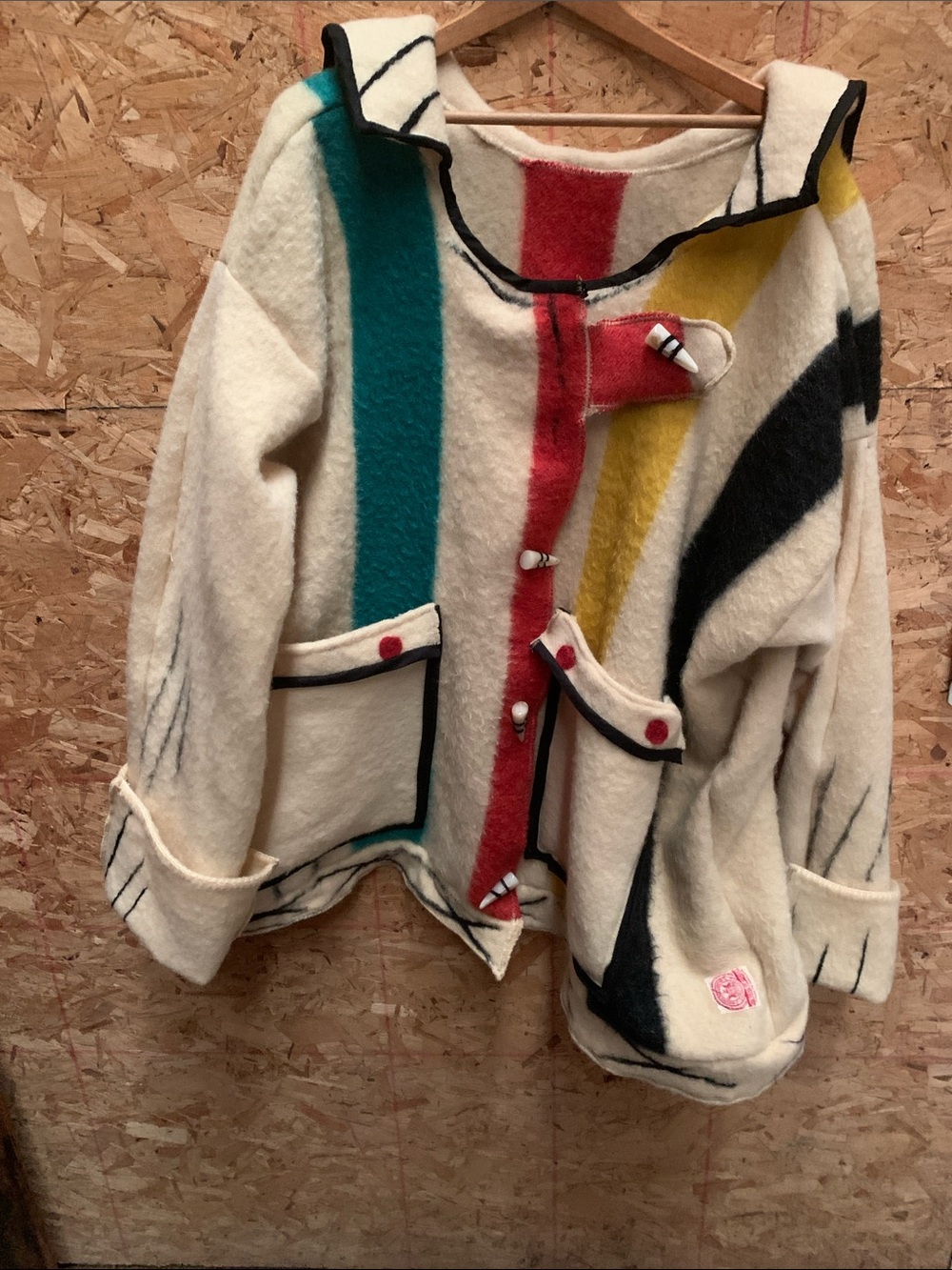 Hudson Bay blanket coat